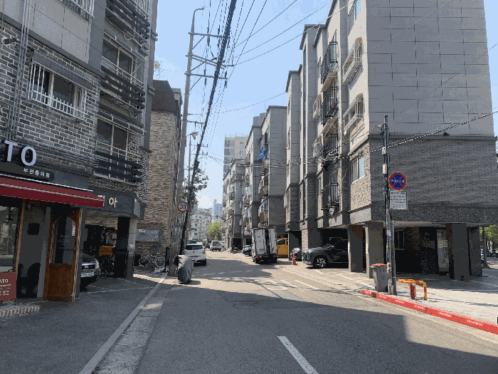 접면도로 및 주위환경