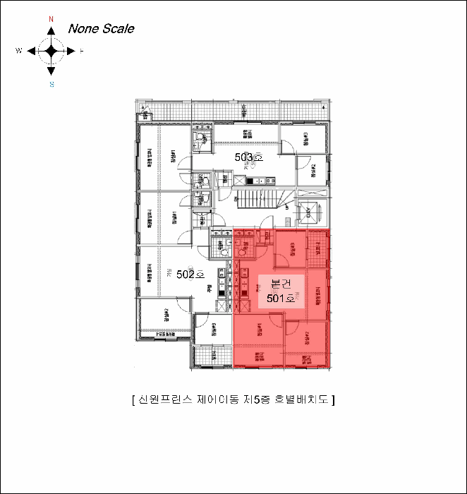 호 별 배 치 도