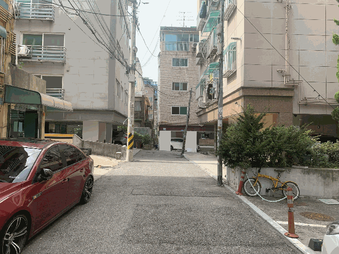 접면도로 및 주위환경