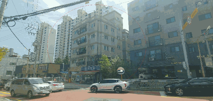 본건 소재 단지 전경