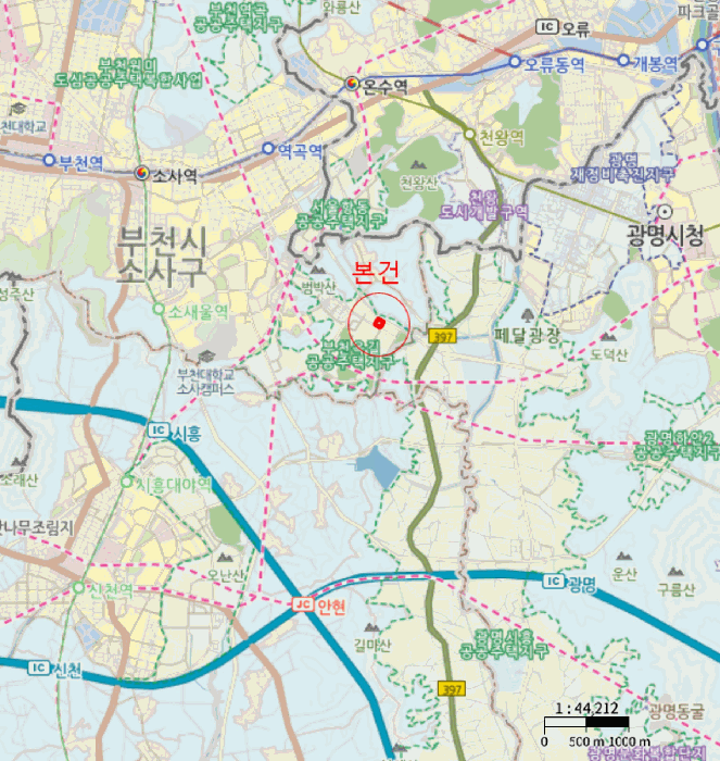 광 역 위 치 도