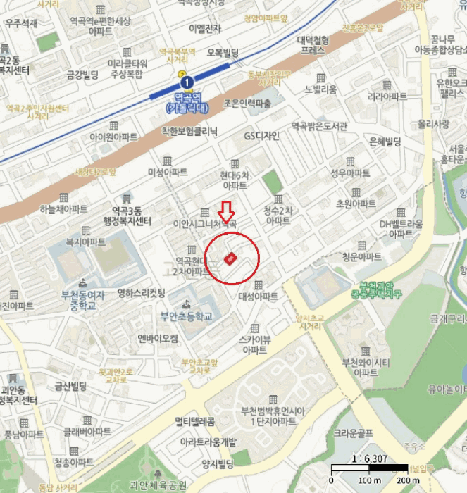 광 역 위 치 도