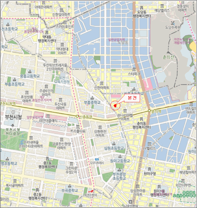 광 역 위 치 도