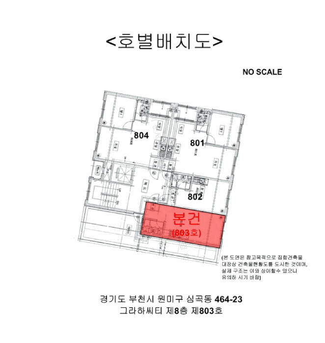 건 물 개 황 도