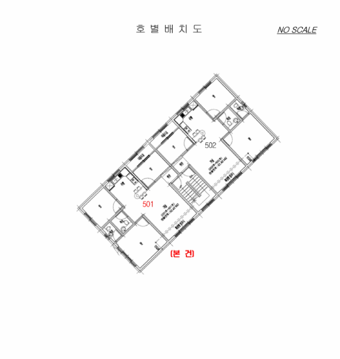 건 물 개 황 도