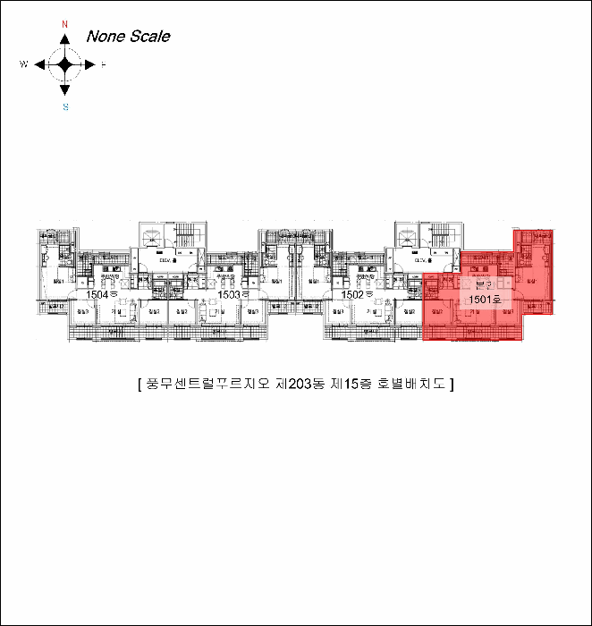 호 별 배 치 도