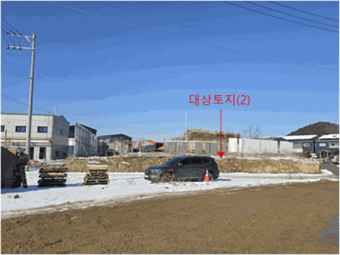 주위 전경 ? 남측에서 촬영