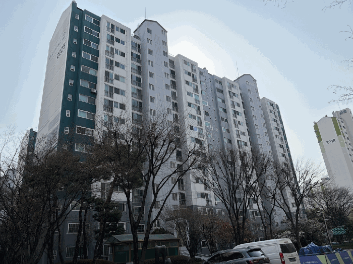 본건 북측 전경
