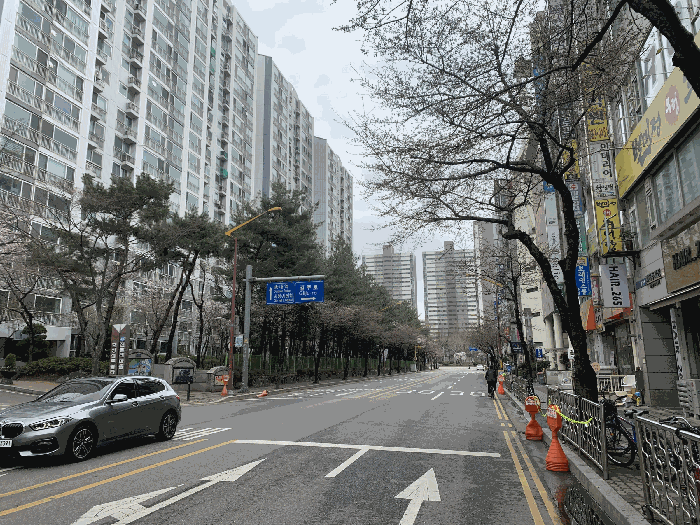 접면도로 및 주위환경