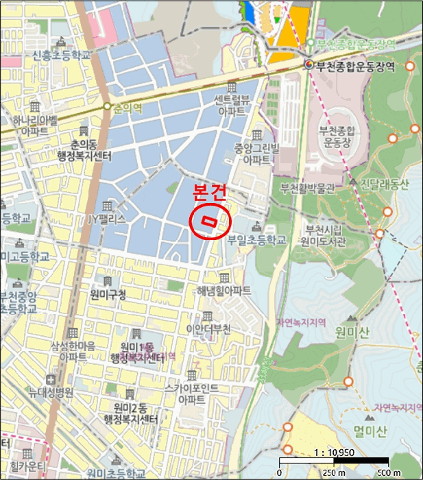 광 역 위 치 도