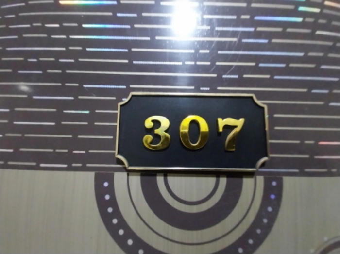 목록11 304호(현장 확인 307호) 호실 표시