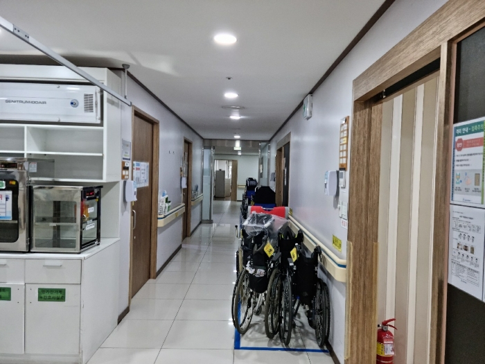 본건 기호(1) 7층 701호 요양병원 내부