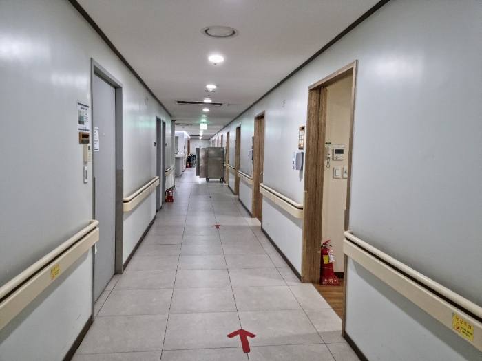 본건 기호(1) 7층 701호 요양병원 내부