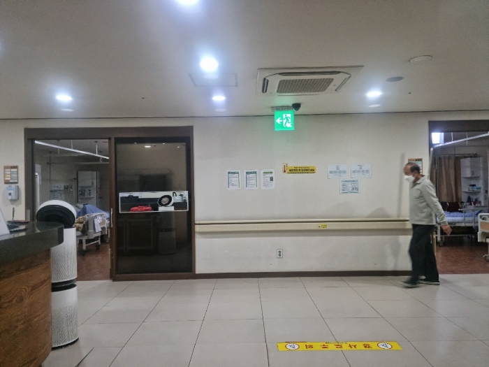 본건 기호(2) 8층 804호 요양병원 부설 재활센터 내부