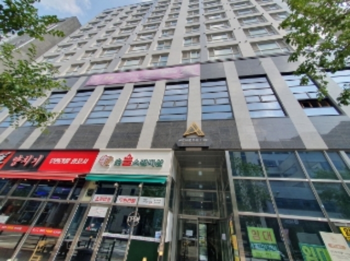 해당 건물 전경