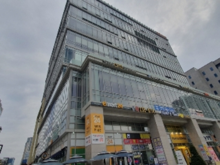 해당 건물 전경
