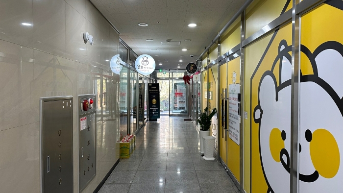 2층 복도