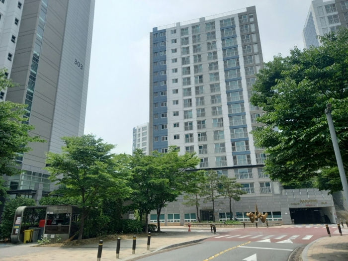 본건동 전경