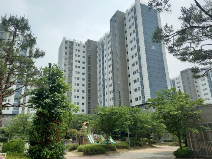 본건동 전경