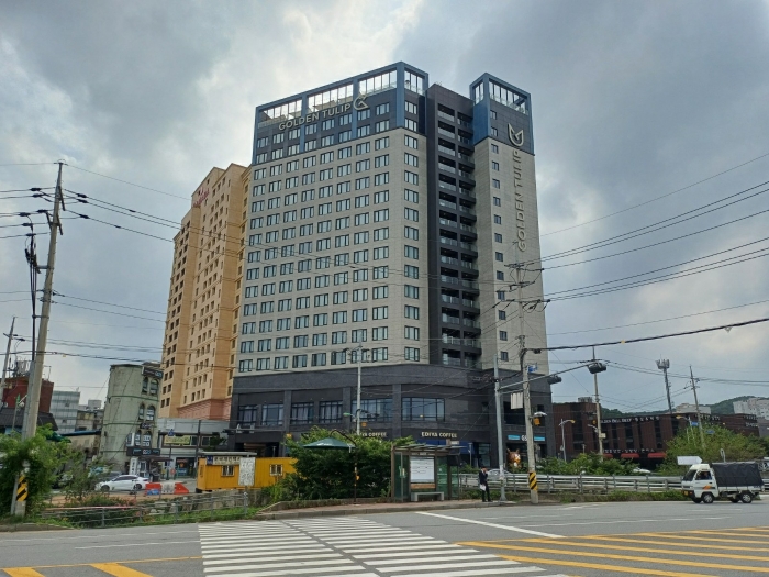 본건 건물 전경
