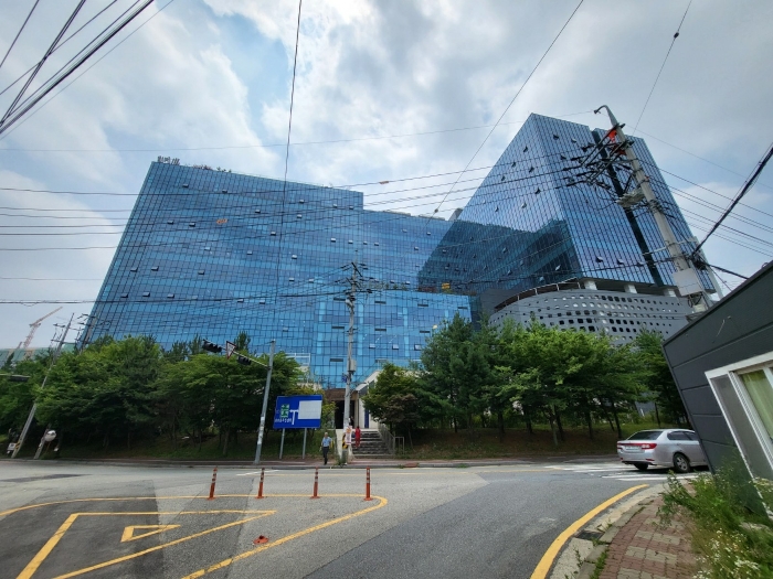 본건동 전경
