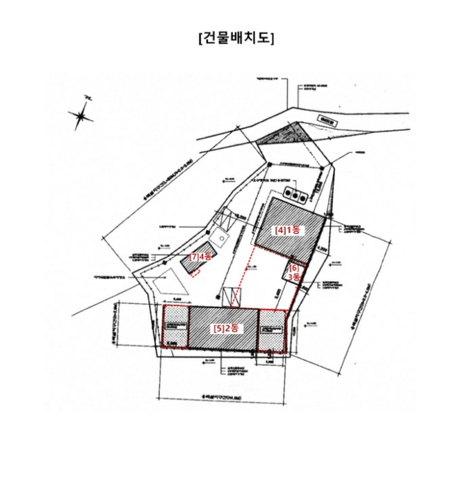 건 물 개 황 도