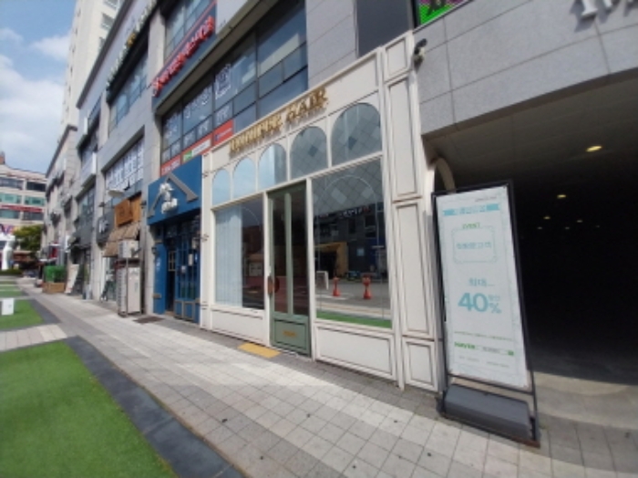 목록5 점포 입구