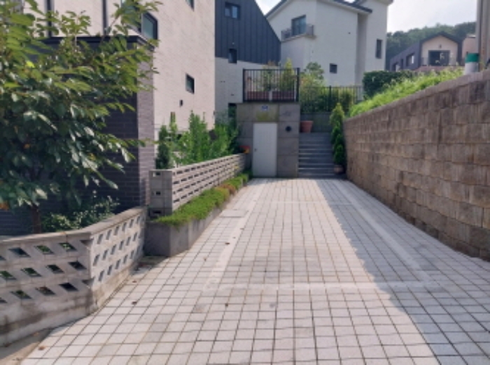 목록19 토지 진입 입구 전경