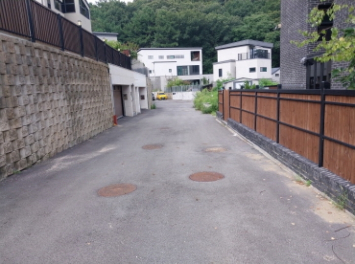 목록10 도로 전경