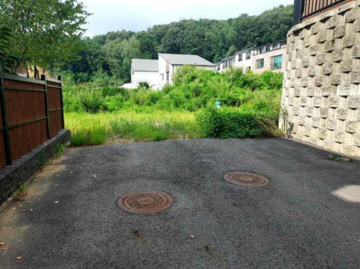 기호(9,11)토지 및 진입로 전경