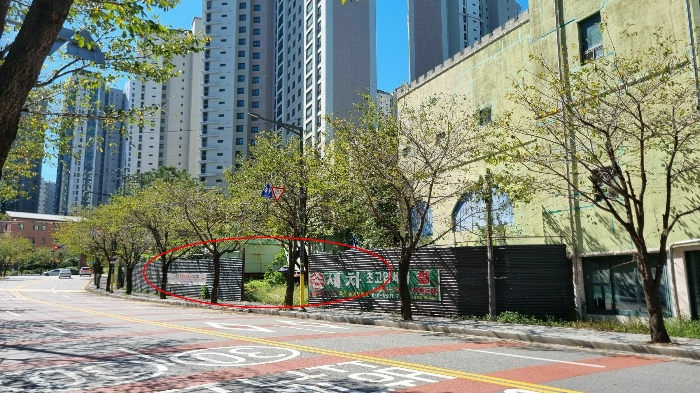 전경(오른쪽 볼링장건물)
