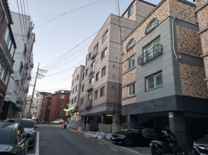 대상물건의 주위환경