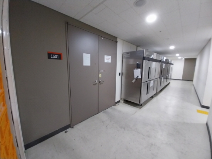 1501호 호실 입구
