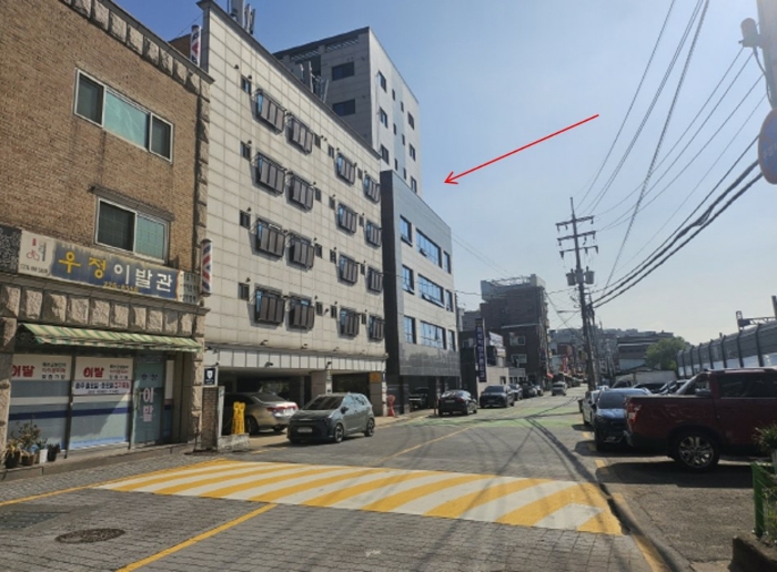 본건전경 (촬영위치: 본건 북서측)