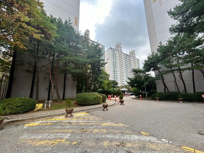 단지 내 전경