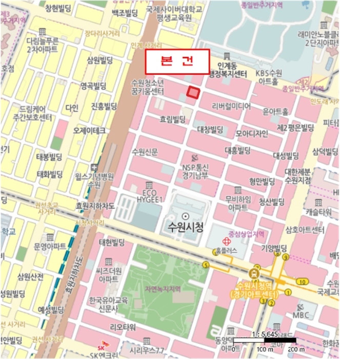광 역 위 치 도