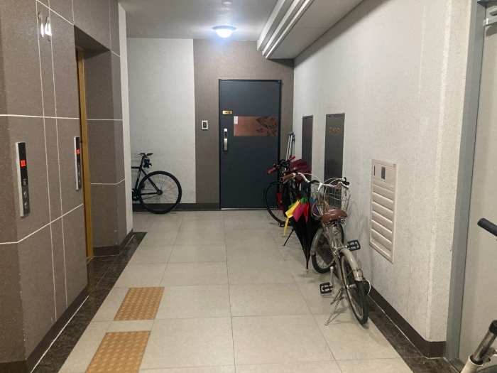 14층 홀 전경