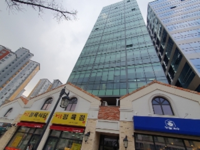 해당 건물 전경