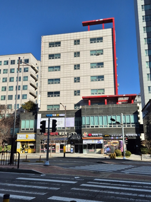 본건전경(남서측)