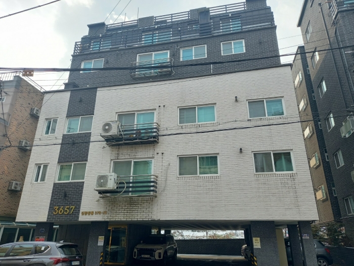 본건동 전경