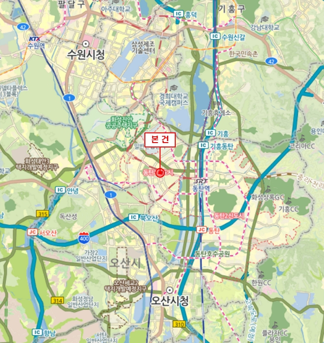 광 역 위 치 도