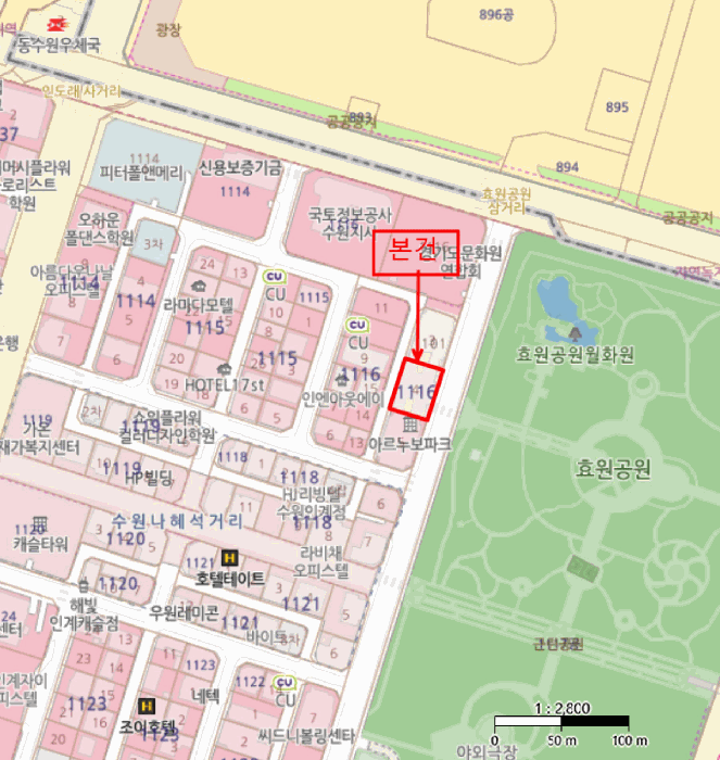 광 역 위 치 도