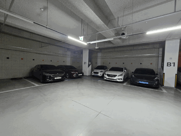 본건 지하주차장