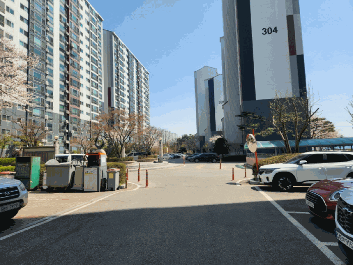 병점역우남퍼스트빌3차아파트 단지 내부