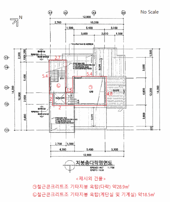 건 물 개 황 도