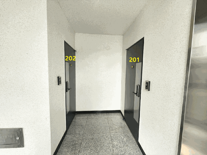2층(복도에서 촬영)