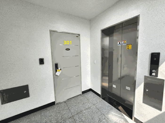 3층(복도에서 촬영)