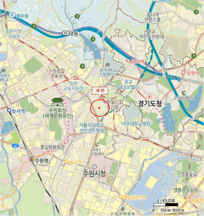 광 역 위 치 도
