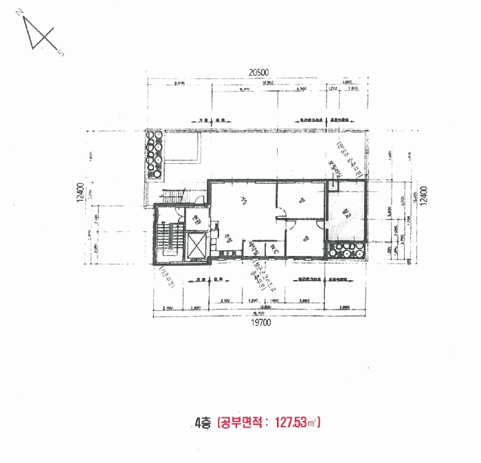 내 부 구 조 도(4층)