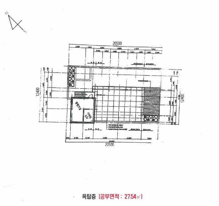 내 부 구 조 도(옥탑1층)